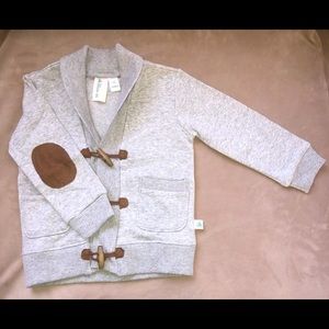 2T  Baby Route 66 shawl-collar sweater